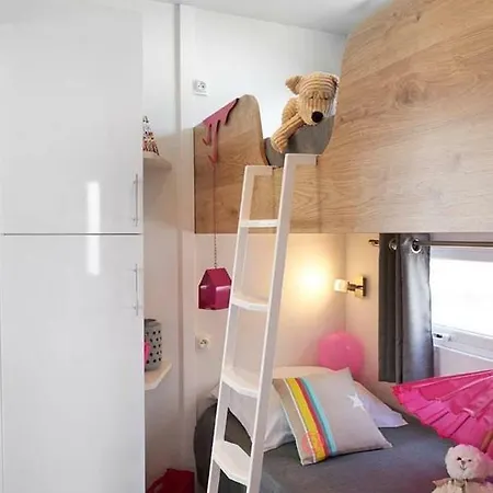 Mobilheim Mit Whirlpool Apartment