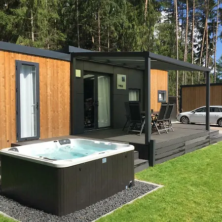 Mobilheim Mit Whirlpool Apartment *