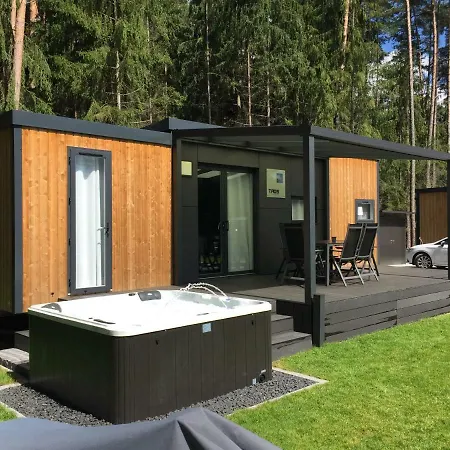 Mobilheim Mit Whirlpool Apartment