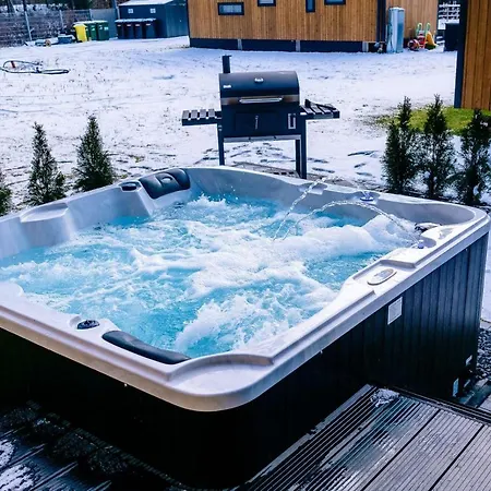 Apartment Mobilheim Mit Whirlpool